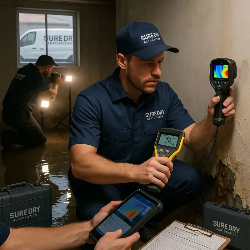 Initial Assessment and Documentation process in Crescent City, FL